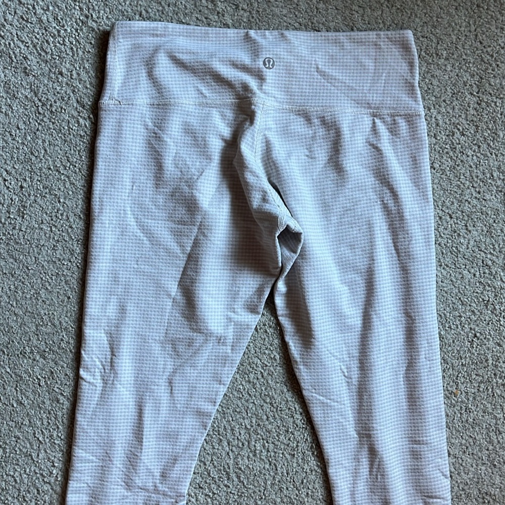 Lululemon wunder under crop
